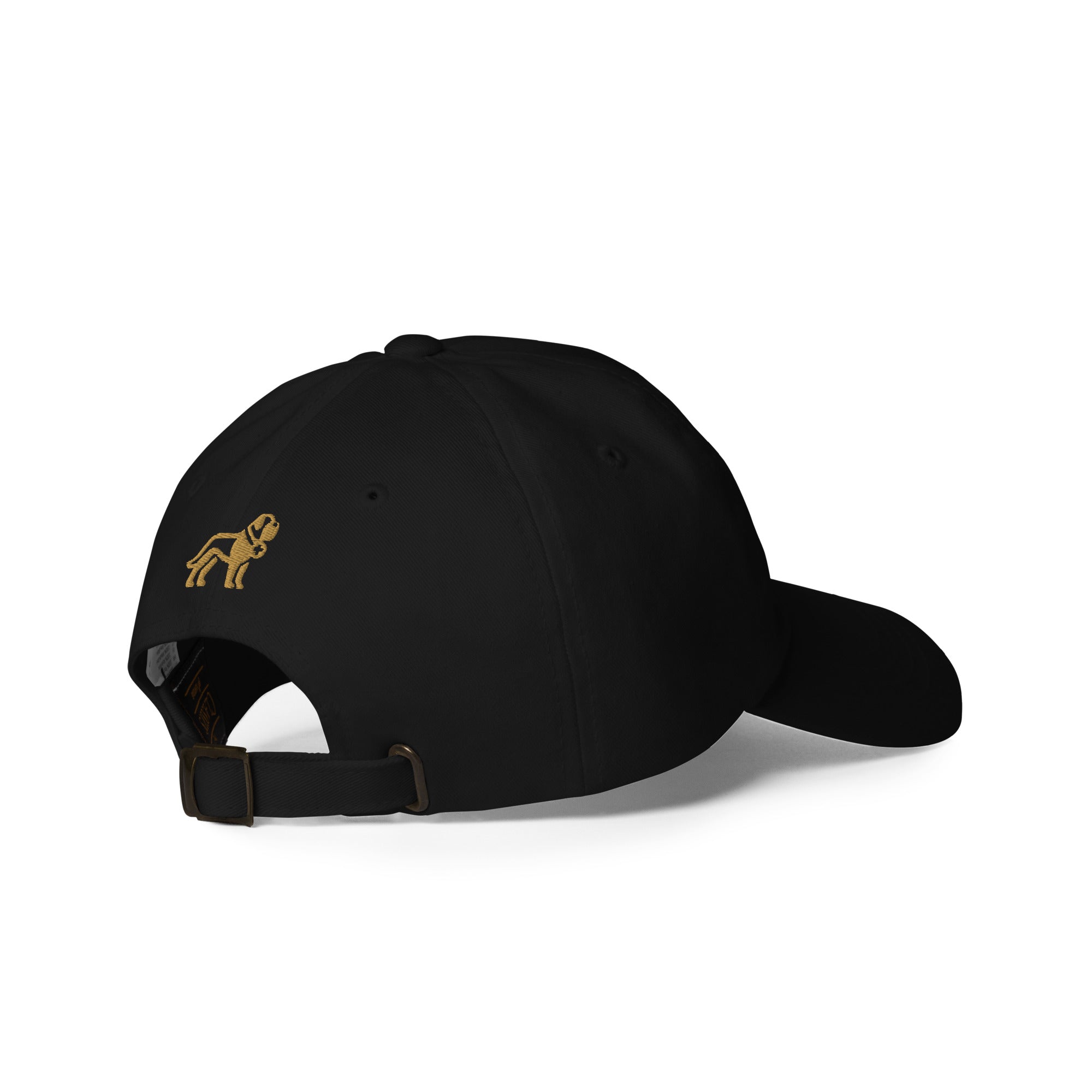 Choose Your Phrase Saint Bernard Dog Embroidered Dad Hat - Lucy + Norman
