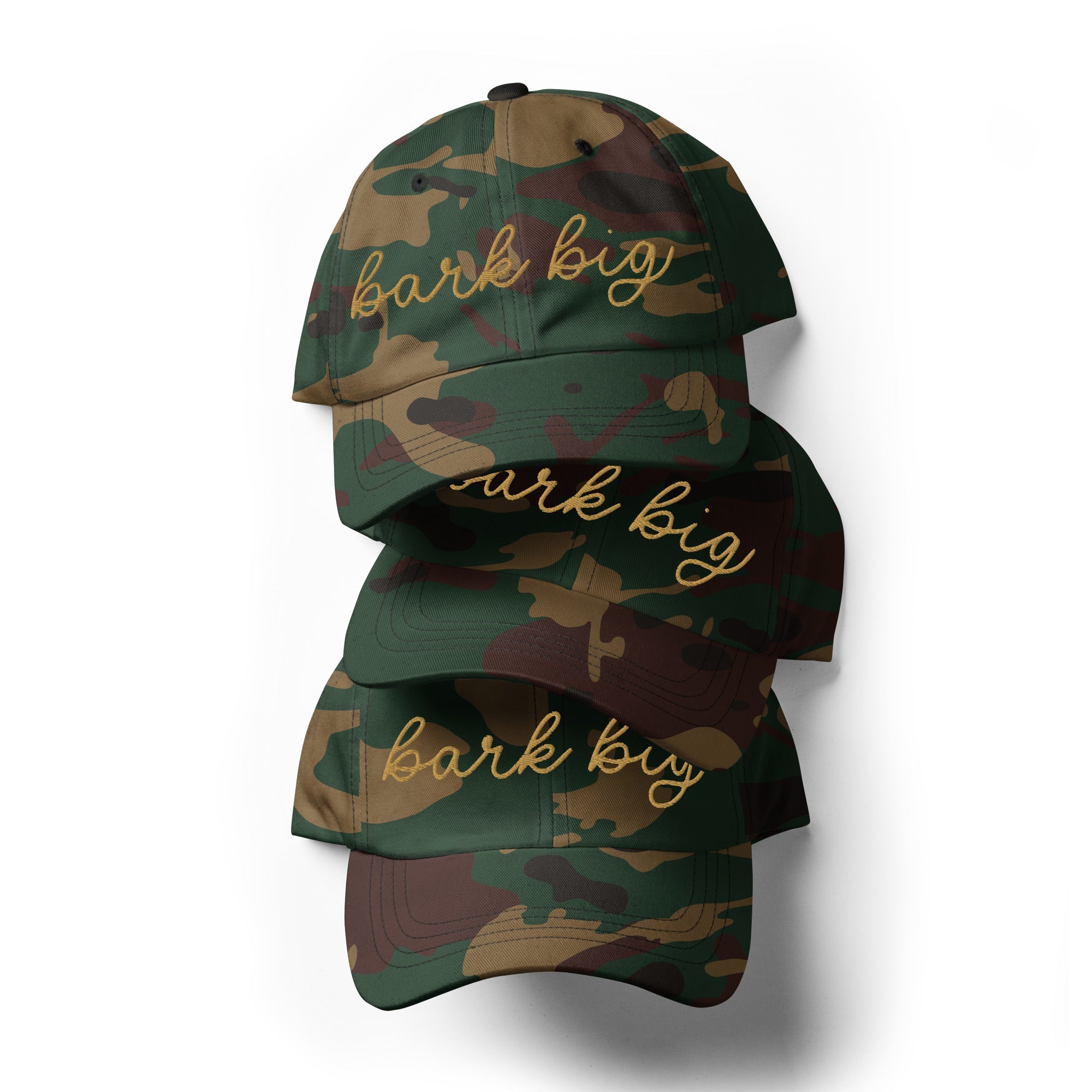 Choose Your Phrase Saint Bernard Dog Embroidered Dad Hat - Lucy + Norman