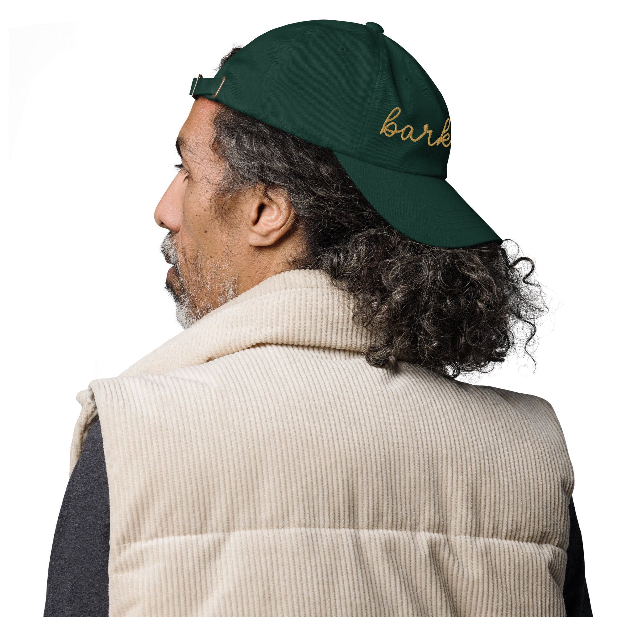 Choose Your Phrase Saint Bernard Dog Embroidered Dad Hat - Lucy + Norman
