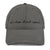 Choose Your Phrase Saint Bernard Embroidered Distressed Hat - Lucy + Norman