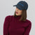 Choose Your Phrase Saint Bernard Embroidered Distressed Hat - Lucy + Norman