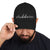 Choose Your Phrase Saint Bernard Embroidered Distressed Hat - Lucy + Norman