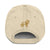 Choose Your Phrase Saint Bernard Embroidered Distressed Hat - Lucy + Norman