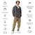 Christmas Reindeer Beer St Bernard Zip Hoodie - Lucy + Norman