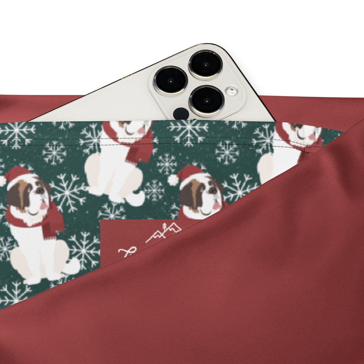 Christmas Saint Snowflake Flare Leggings - Lucy + Norman