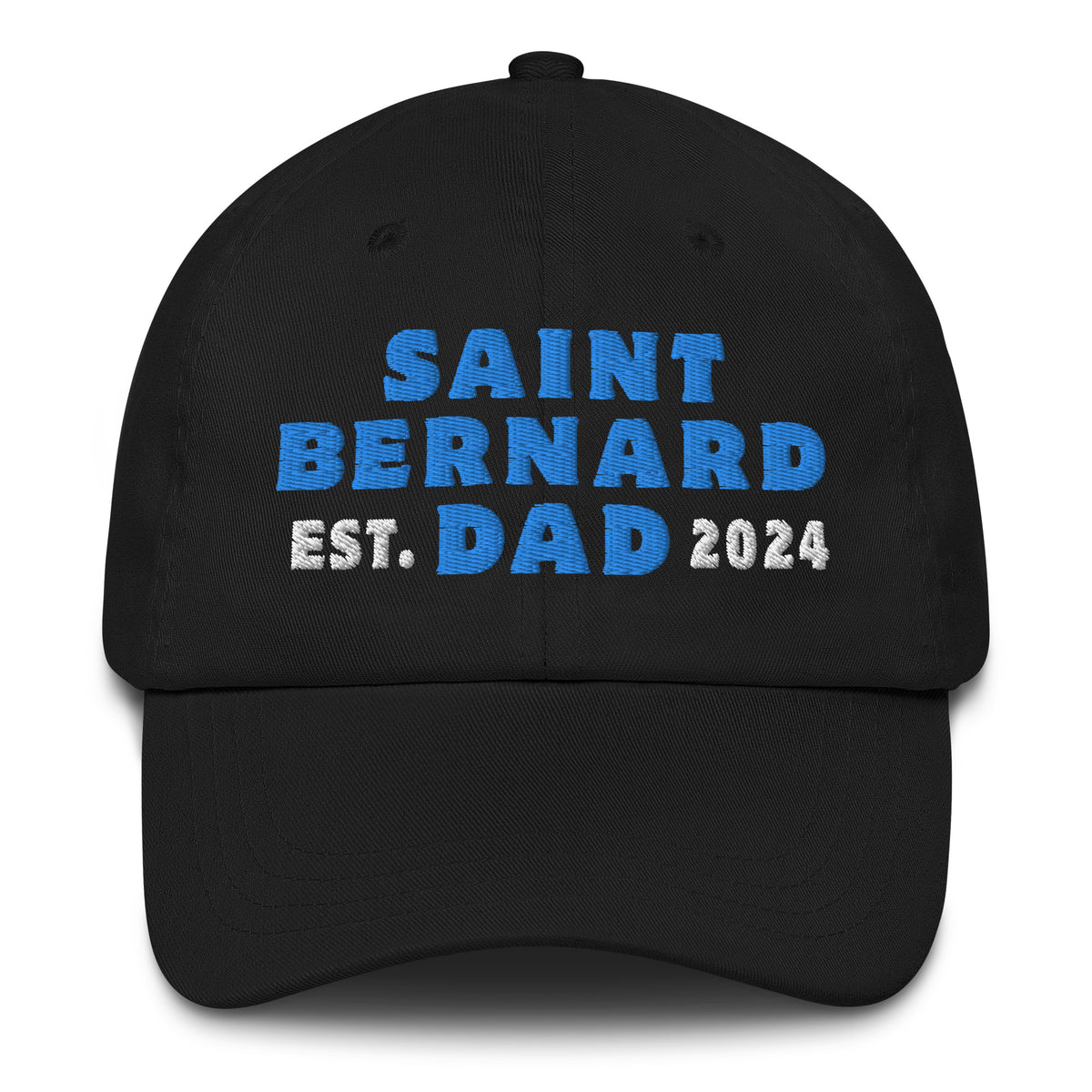 Saint Bernard Dad Est. Date Dad Hat