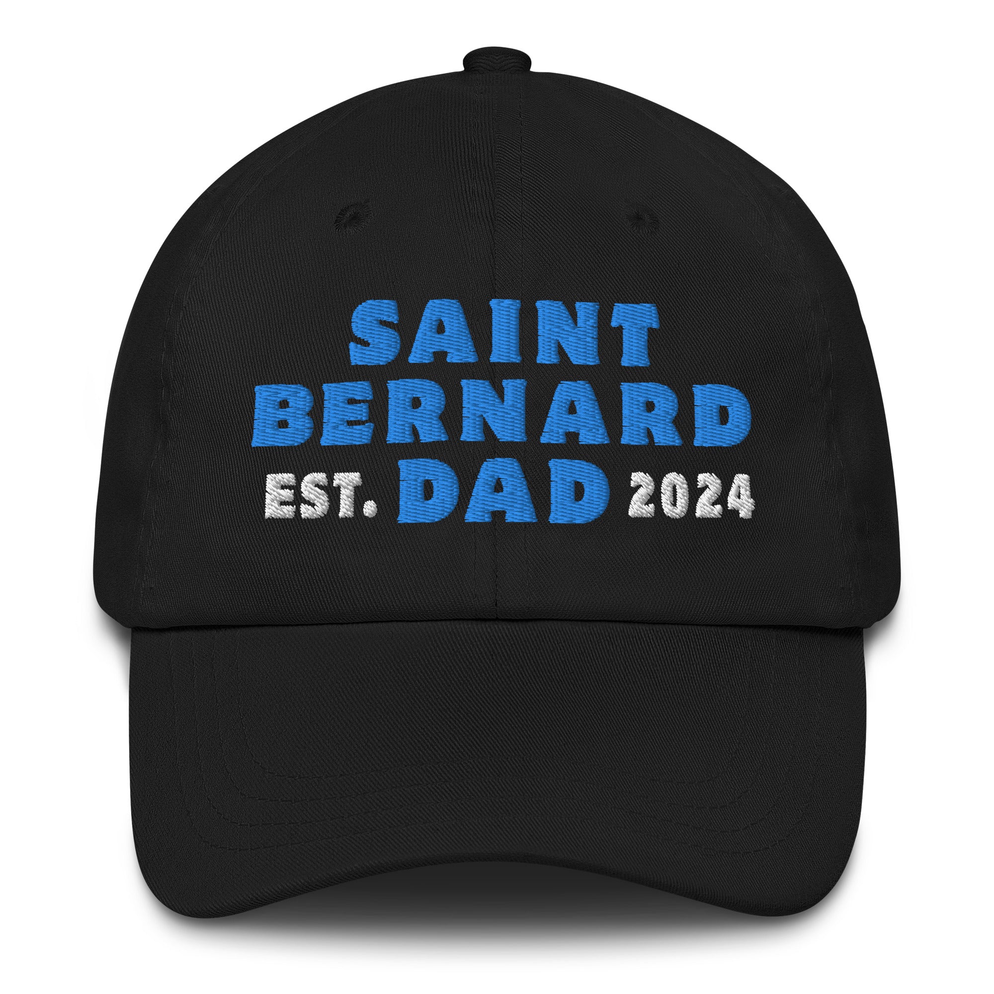 Saint Bernard Dad Est. Date Dad Hat