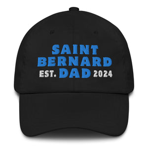 Saint Bernard Dad Est. Date Dad Hat