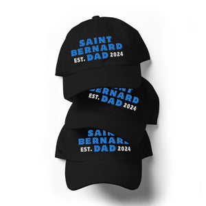 Saint Bernard Dad Est. Date Dad Hat