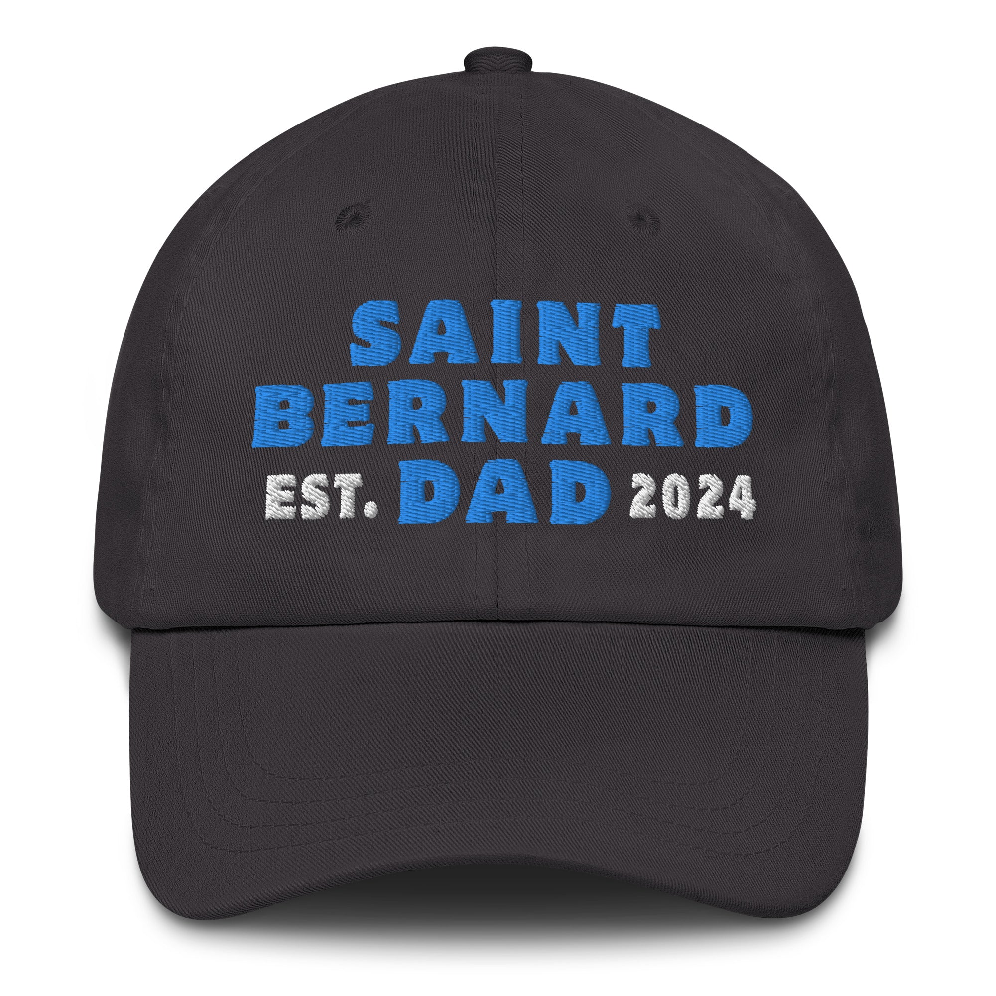 Saint Bernard Dad Est. Date Dad Hat