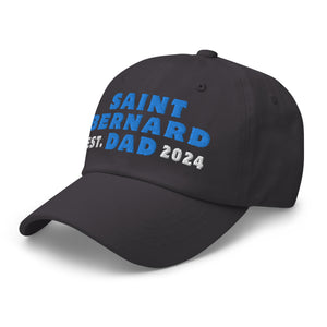 Saint Bernard Dad Est. Date Dad Hat