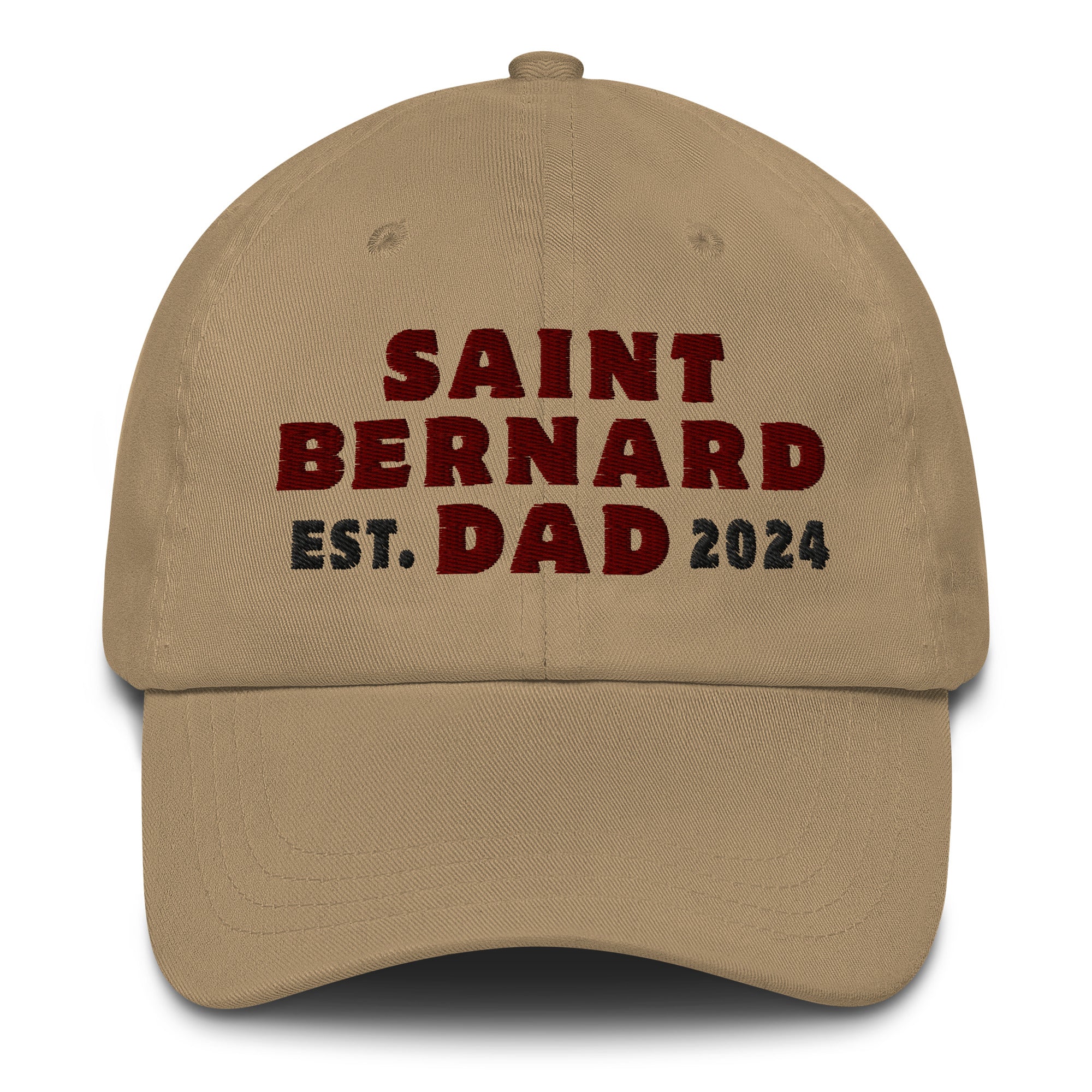 Saint Bernard Dad Est. Date Dad Hat