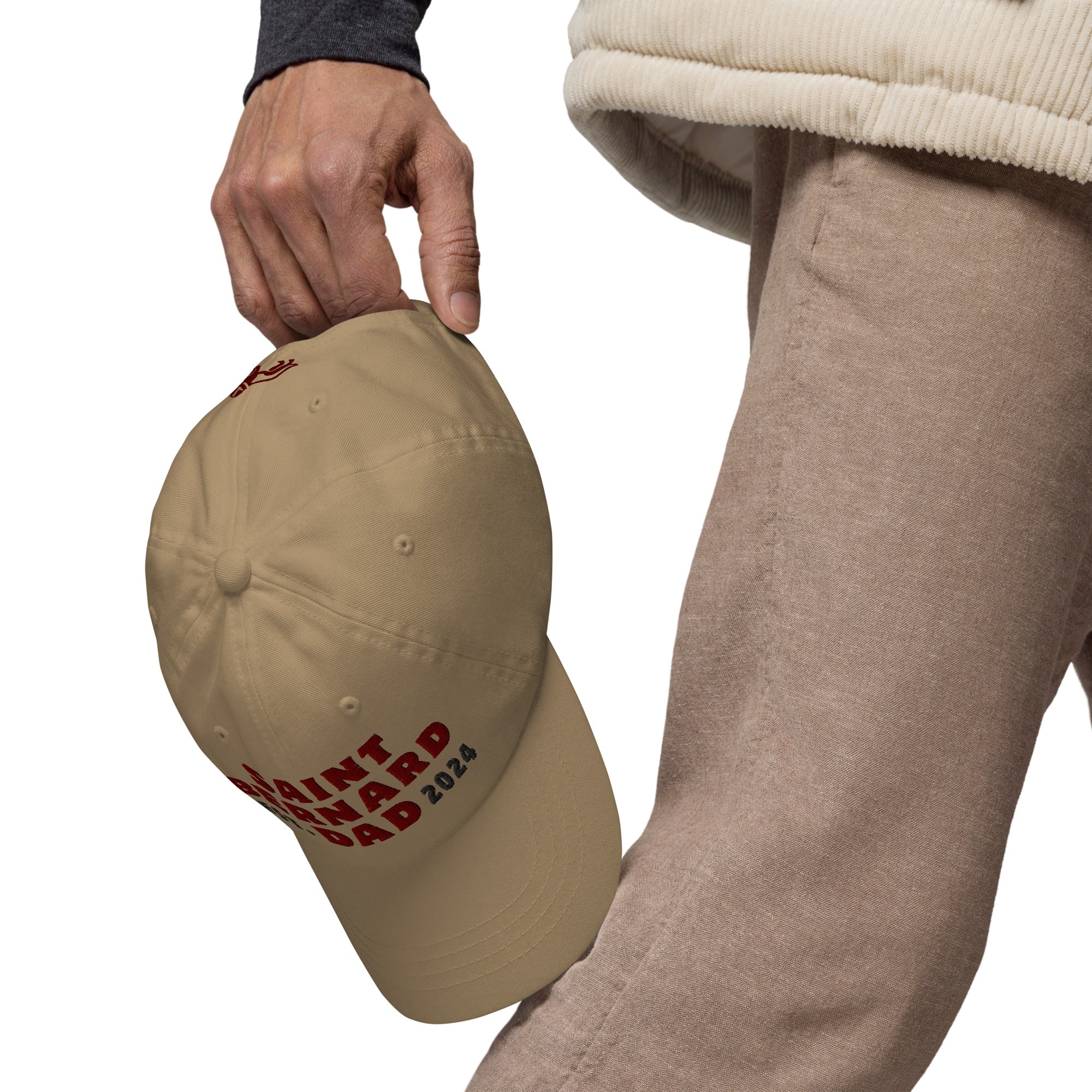 Saint Bernard Dad Est. Date Dad Hat