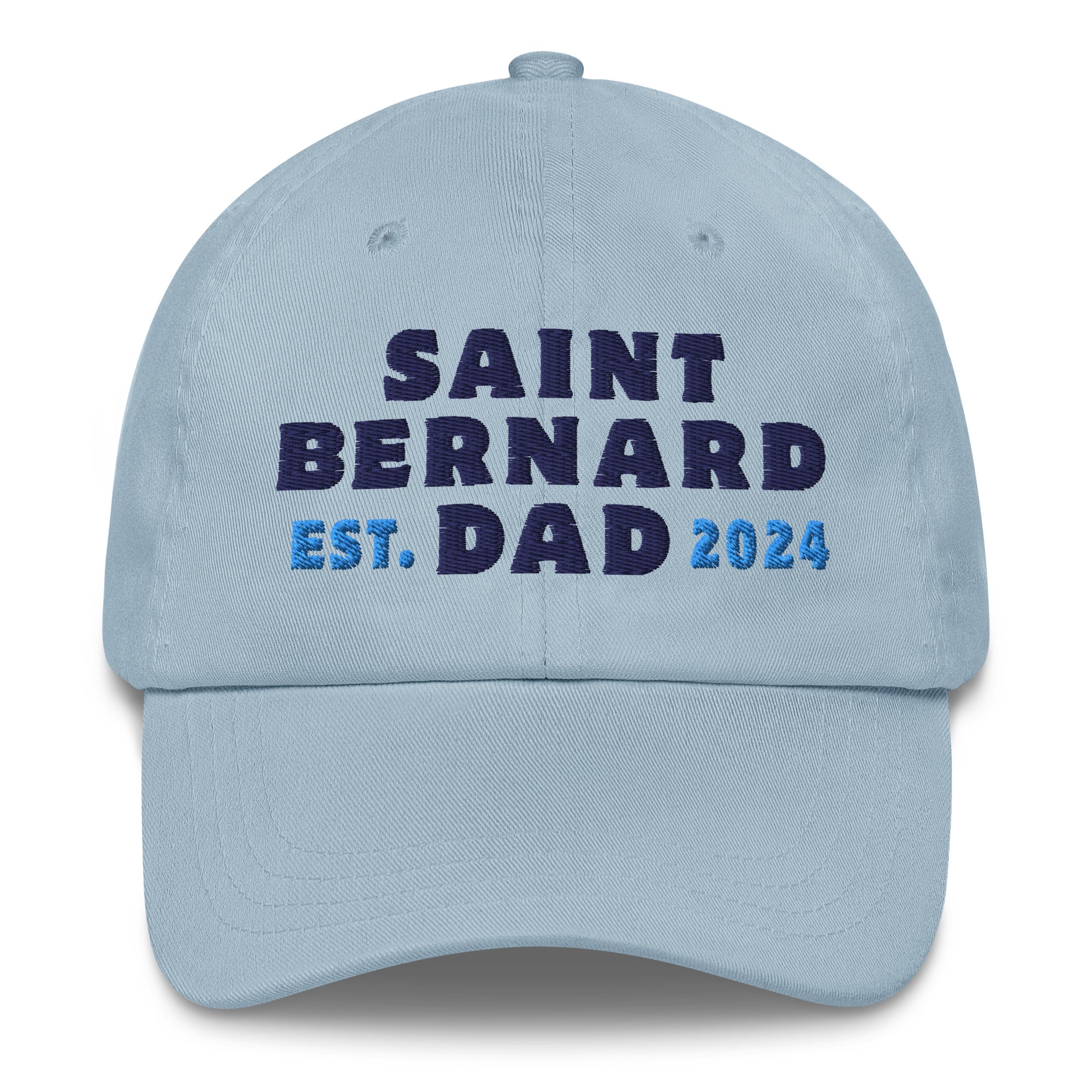 Saint Bernard Dad Est. Date Dad Hat