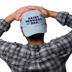 Saint Bernard Dad Est. Date Dad Hat