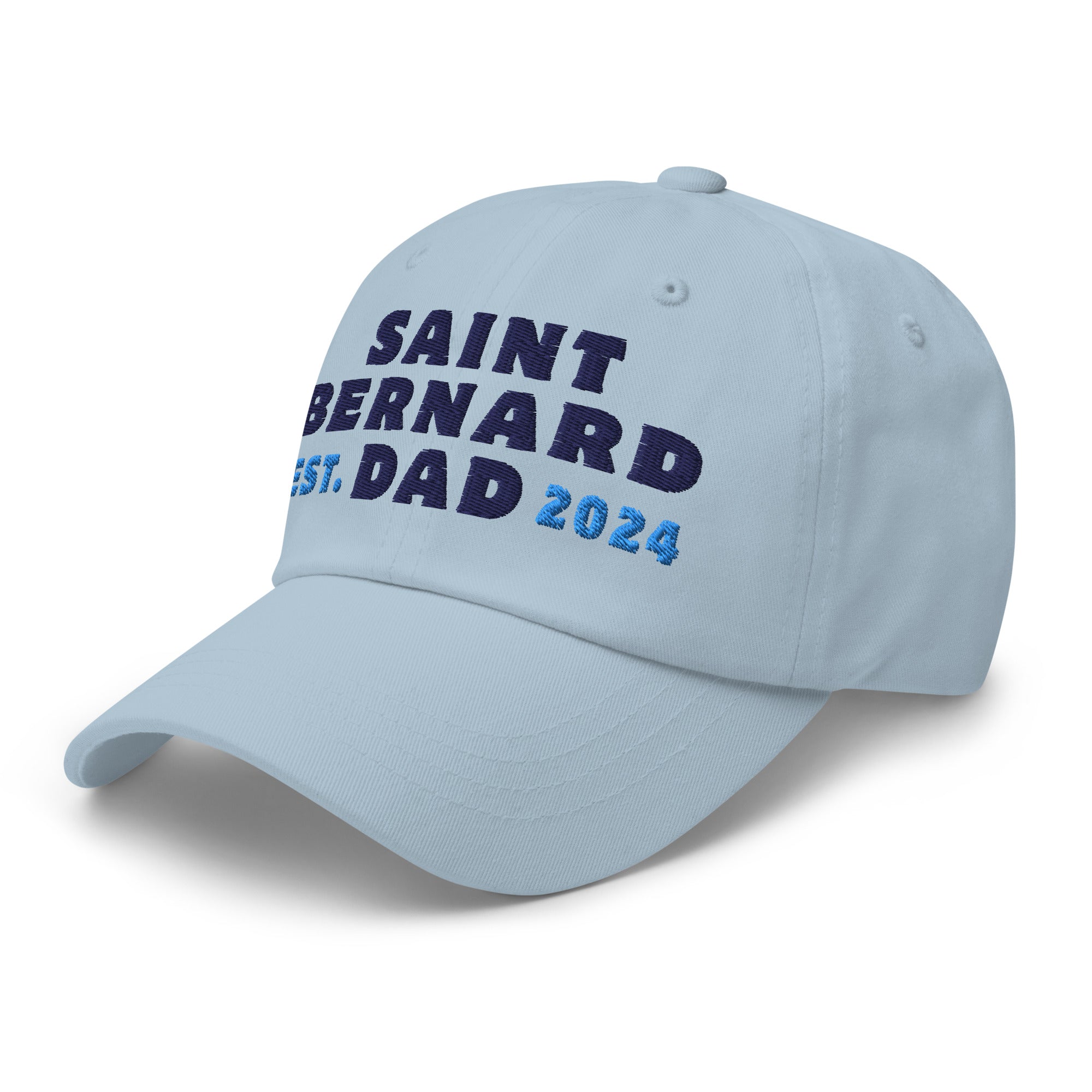 Saint Bernard Dad Est. Date Dad Hat