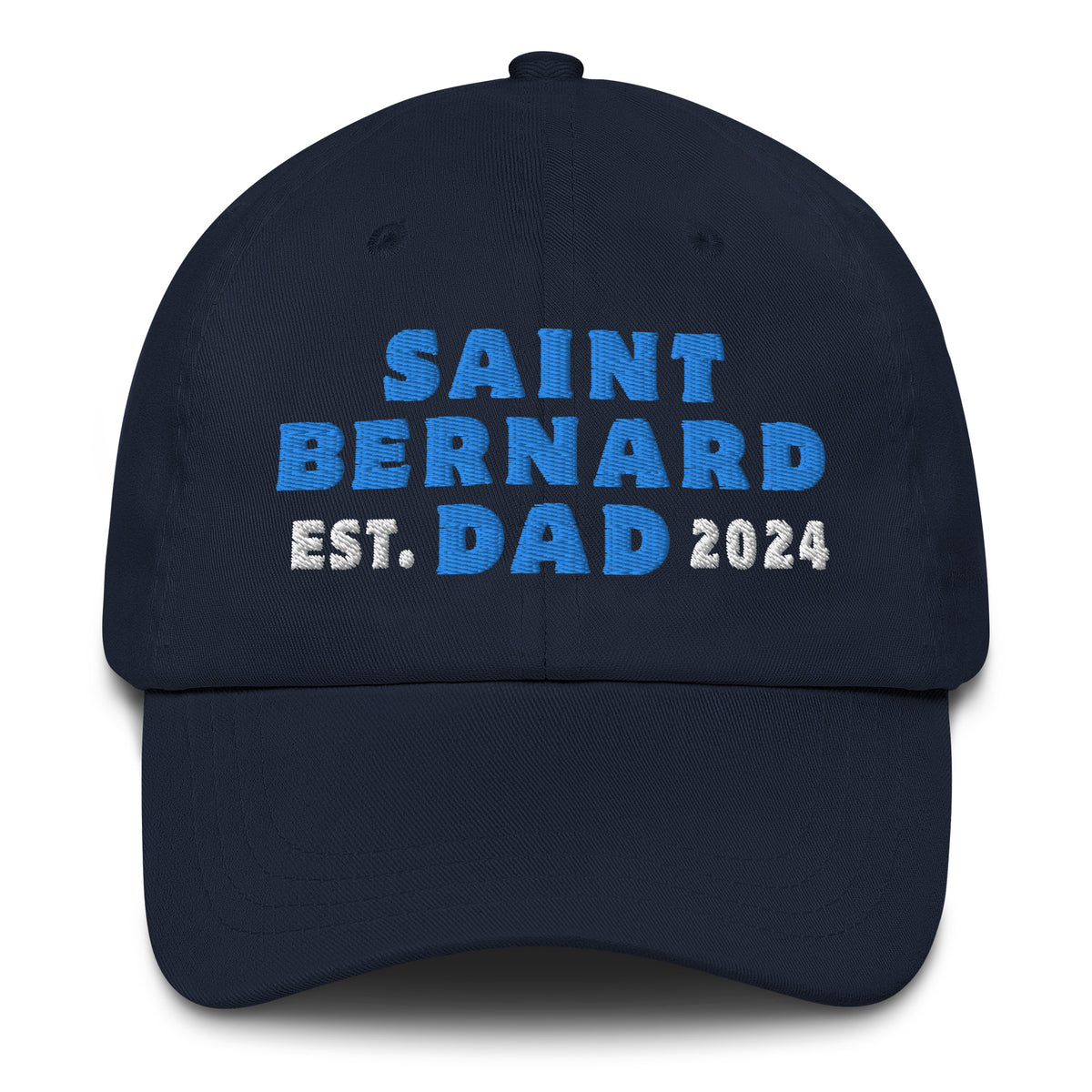 Saint Bernard Dad Est. Date Dad Hat