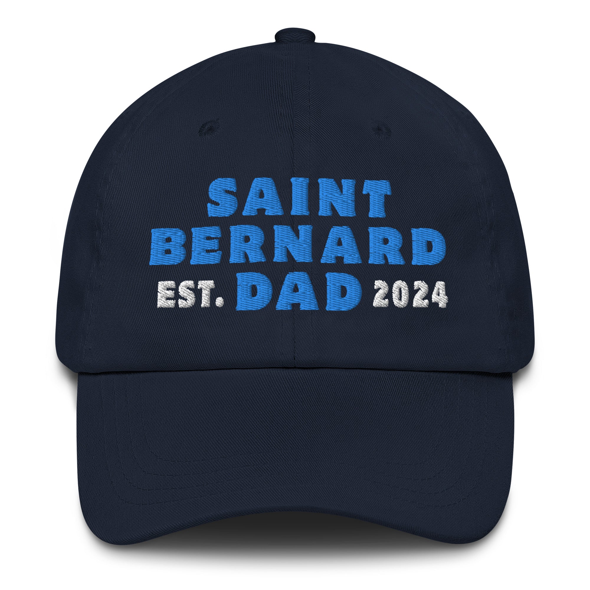 Saint Bernard Dad Est. Date Dad Hat