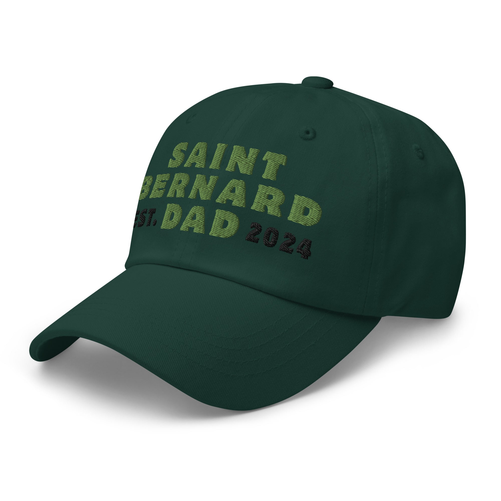 Saint Bernard Dad Est. Date Dad Hat