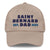 Saint Bernard Dad Est. Date Dad Hat