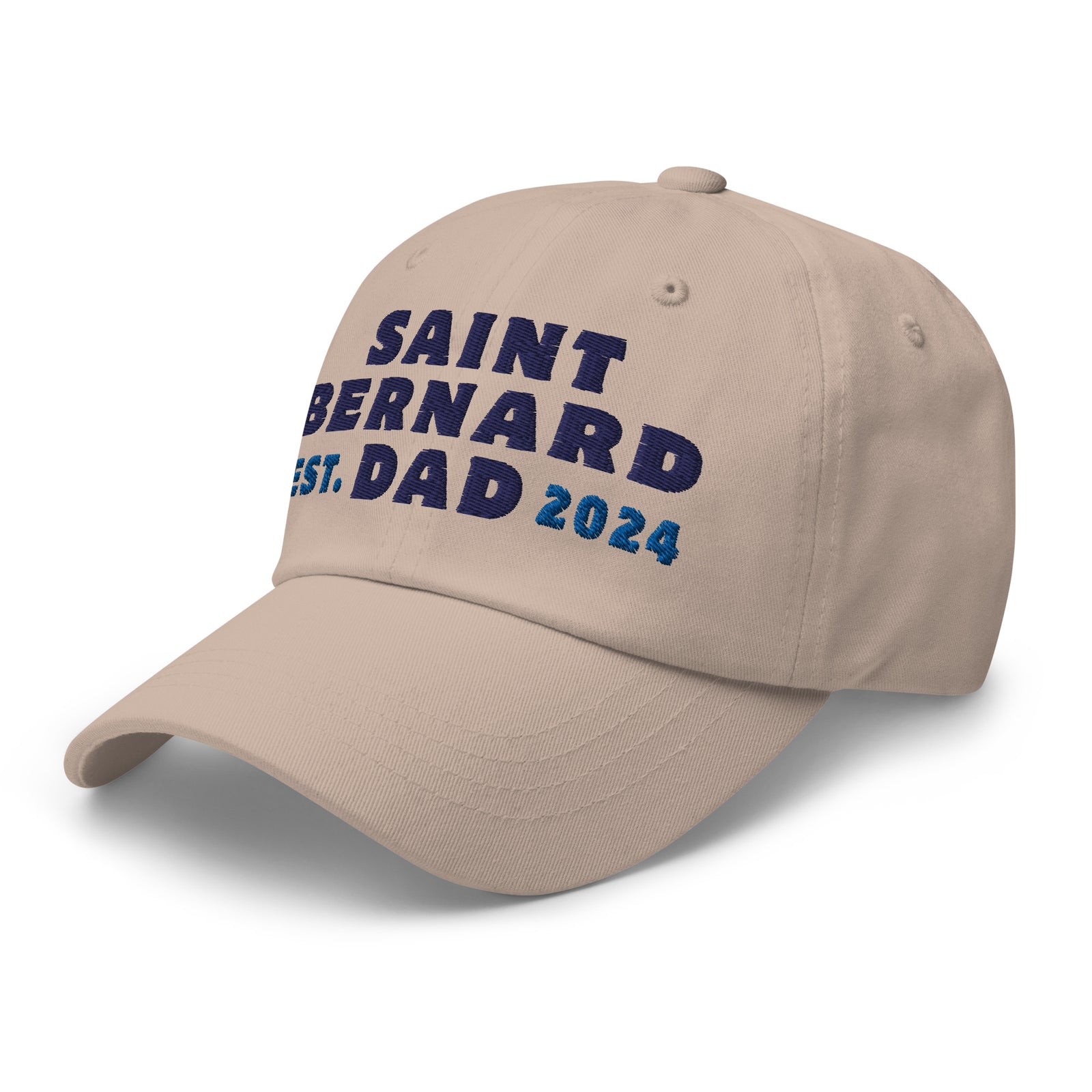 Saint Bernard Dad Est. Date Dad Hat