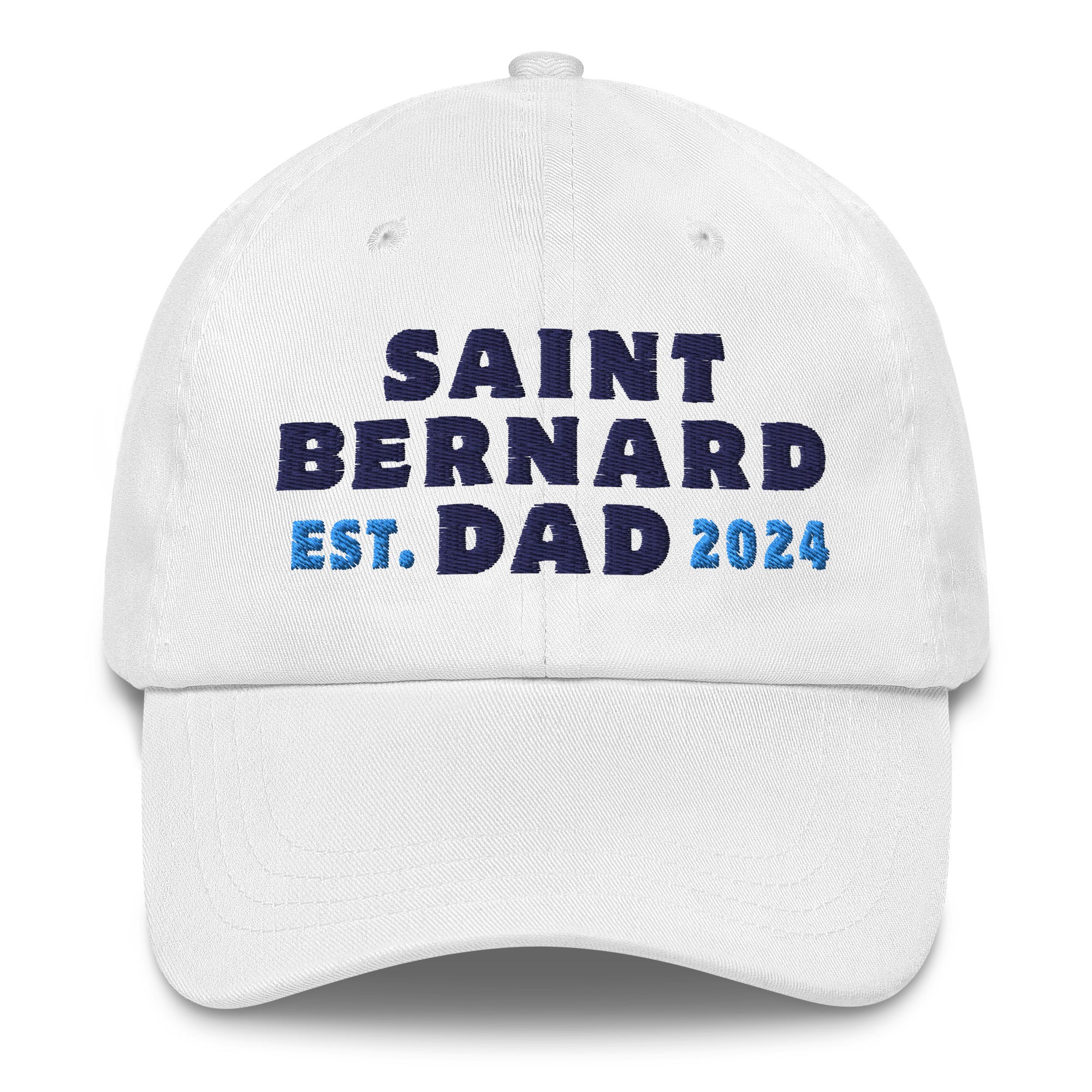 Saint Bernard Dad Est. Date Dad Hat