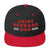 Saint Bernard Dad Est. Date Snapback Hat