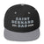 Saint Bernard Dad Est. Date Snapback Hat