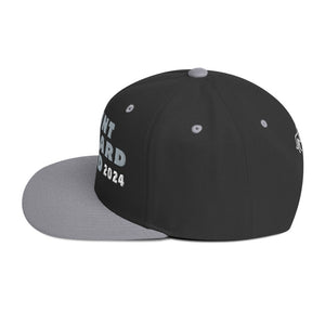 Saint Bernard Dad Est. Date Snapback Hat