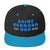 Saint Bernard Dad Est. Date Snapback Hat