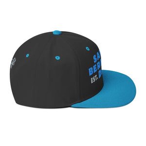 Saint Bernard Dad Est. Date Snapback Hat