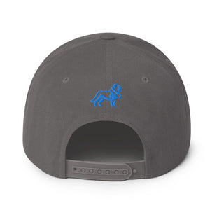 Saint Bernard Dad Est. Date Snapback Hat