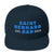 Saint Bernard Dad Est. Date Snapback Hat