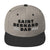 Saint Bernard Dad Est. Date Snapback Hat