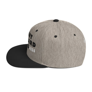 Saint Bernard Dad Est. Date Snapback Hat