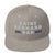 Saint Bernard Dad Est. Date Snapback Hat