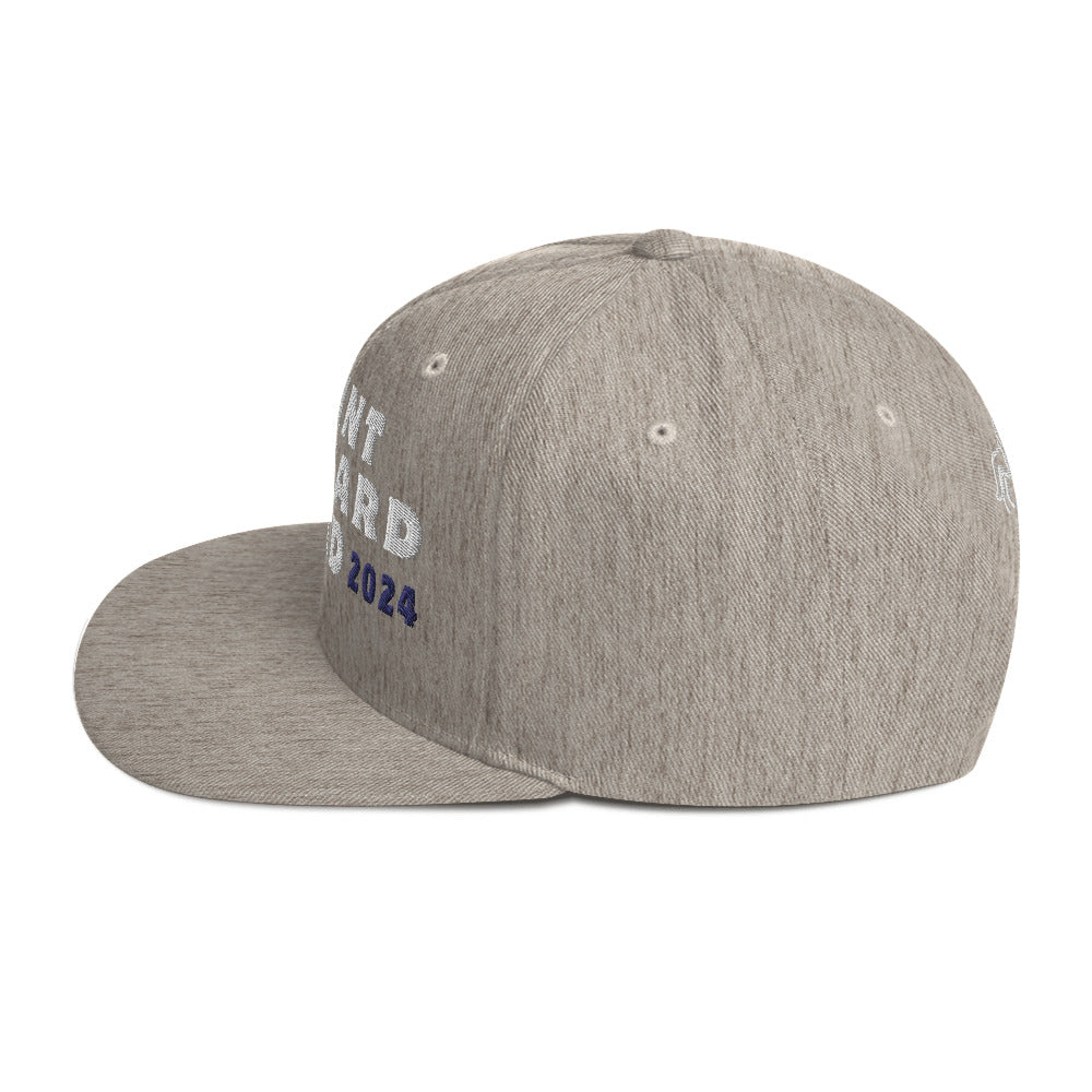 Saint Bernard Dad Est. Date Snapback Hat