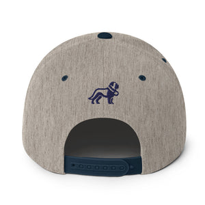 Saint Bernard Dad Est. Date Snapback Hat