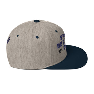 Saint Bernard Dad Est. Date Snapback Hat