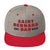 Saint Bernard Dad Est. Date Snapback Hat