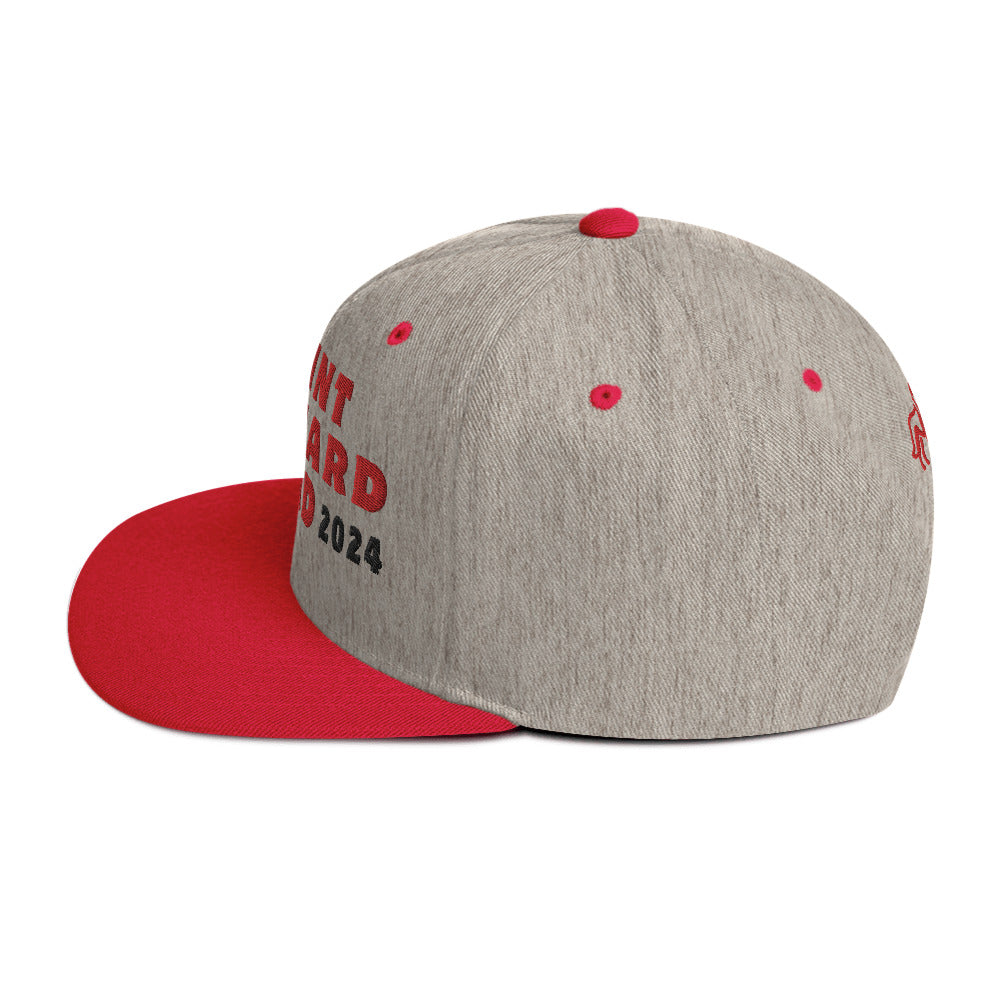 Saint Bernard Dad Est. Date Snapback Hat