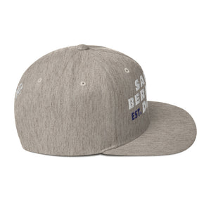 Saint Bernard Dad Est. Date Snapback Hat