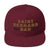 Saint Bernard Dad Est. Date Snapback Hat