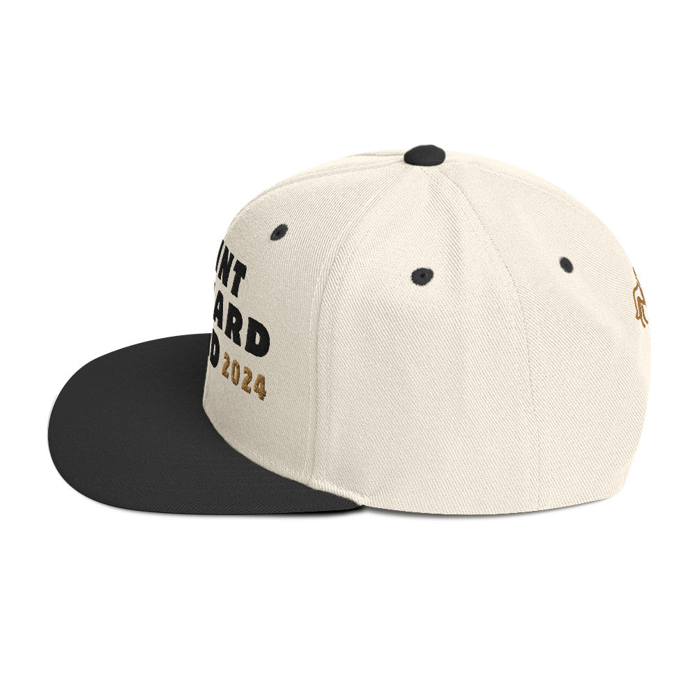 Saint Bernard Dad Est. Date Snapback Hat