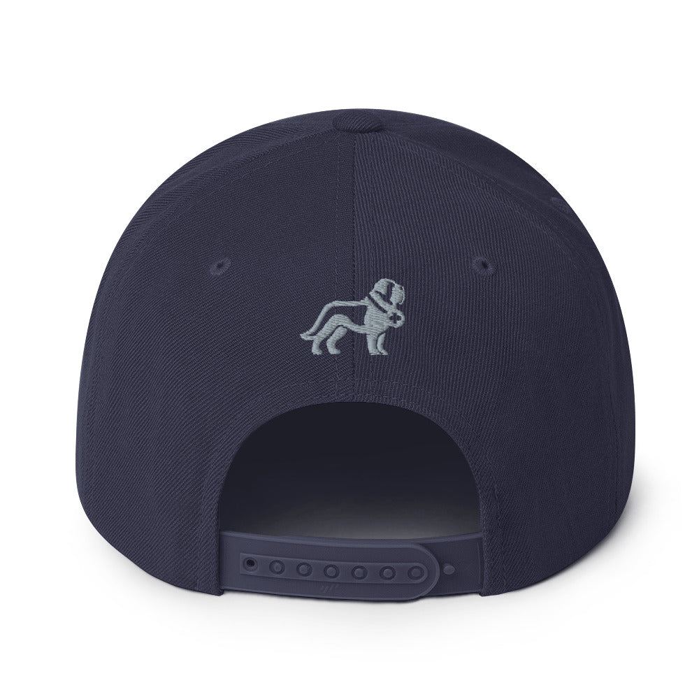 Saint Bernard Dad Est. Date Snapback Hat