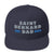 Saint Bernard Dad Est. Date Snapback Hat