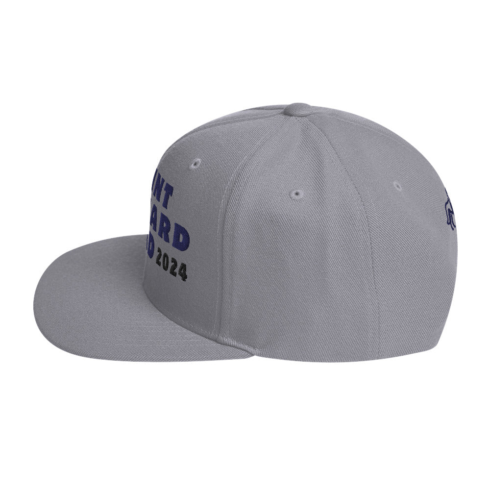 Saint Bernard Dad Est. Date Snapback Hat