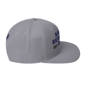 Saint Bernard Dad Est. Date Snapback Hat