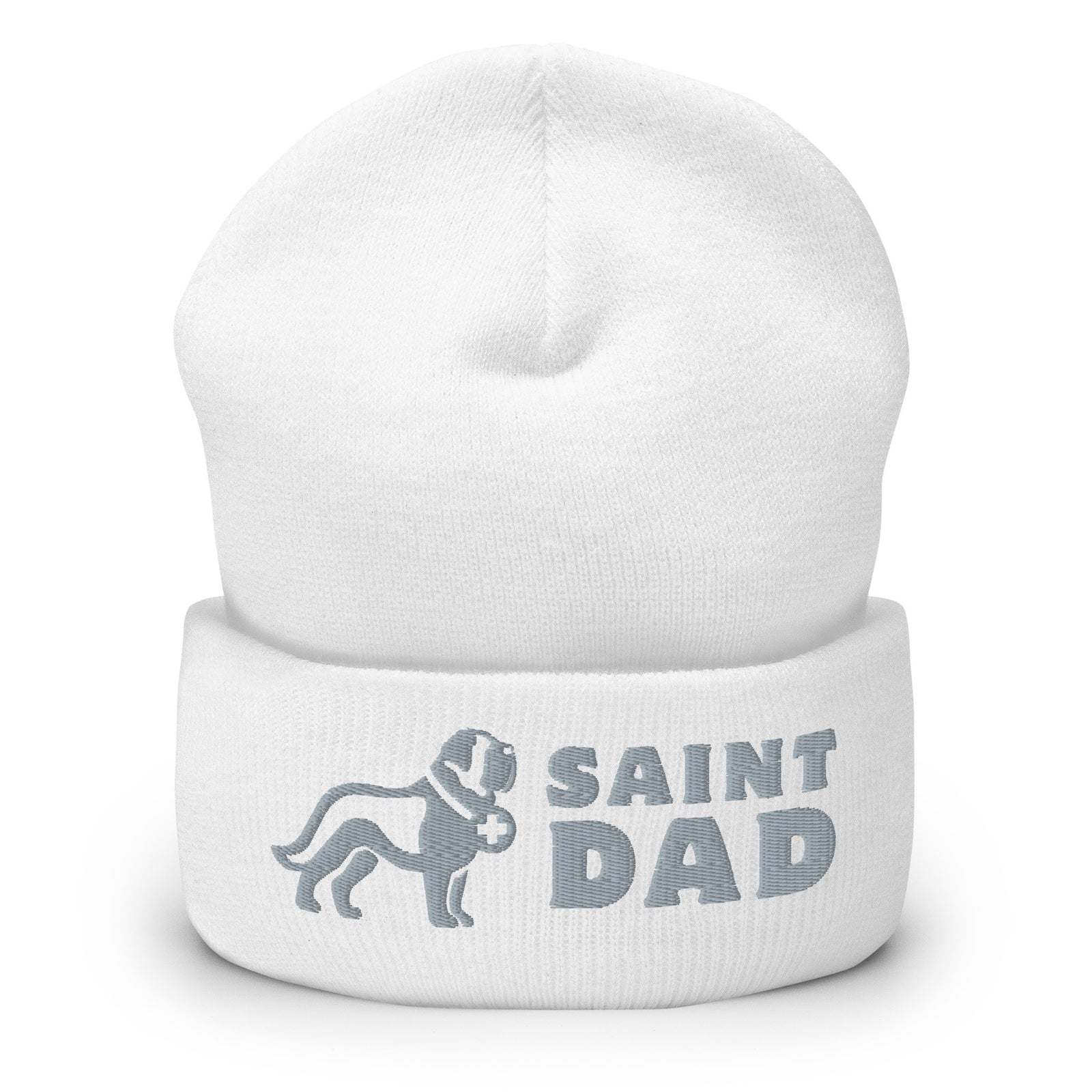 Saint Dad Cuffed Beanie - Lucy + Norman