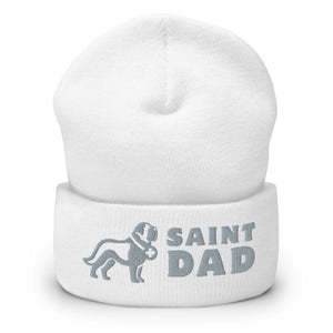 Saint Dad Cuffed Beanie - Lucy + Norman